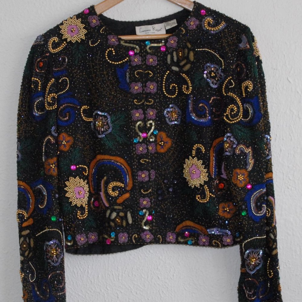 Beaded Jacket